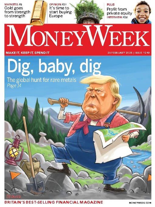 Title details for MoneyWeek by Future Publishing Ltd - Available